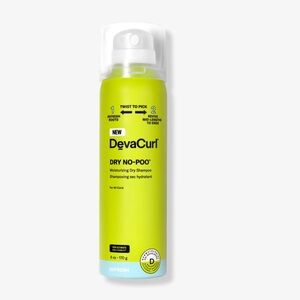 DevaCurl Dry No Poo Moisturizing Dry Shampoo, Brand New, MSRP $34